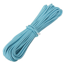 Paracord padáková šnúra 550Lb, nylonová, svietiaca v tme, 9-žilová, modrá