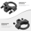 1 X Inner Tie Rod Removal Tool Set Car Auto Mechanics 6