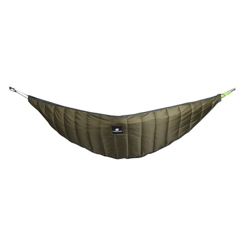 Hamaca para acampar al aire libre, cálida y ultraligera, para invierno, de algodón 1