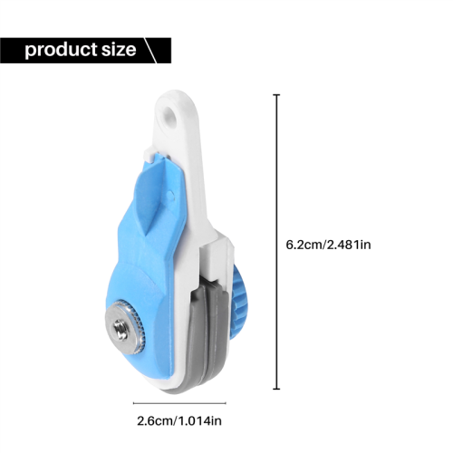 Planer Board Gevoerde Release Clip Downrigger Vislijn Snap Stacker Trolling Clips 6,2 x 1,9 2,6 cm 1