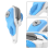 Planer Board Gevoerde Release Clip Downrigger Vislijn Snap Stacker Trolling Clips 6,2 x 1,9 2,6 cm 10