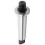 2Mt Shank to 1/2 Inch -20 Threaded Drill Chuck Arbor Hardened Morse Taper Mt2 Adapter 2