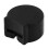 5PCS Clarinet Hardware Thumb Rest Cushion Protector Soft Rubber Protector, Black 5