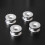 Motorcycle Top Rear Luggage Tool Box Case Trunk Bracket Bushing Pad Spacers Buckle Accessories Universal 3