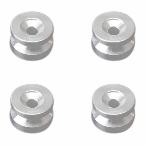 Motorcycle Top Rear Luggage Tool Box Case Trunk Bracket Bushing Pad Spacers Buckle Accessories Universal