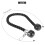 Heavy Duty Tricep Pull Down Rope 36 Inches with Snap Hook, Fitness Attachment Cable Machine Pulldown for Home Gym 7