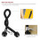 Heavy Duty Tricep Pull Down Rope 36 Inches with Snap Hook, Fitness Attachment Cable Machine Pulldown for Home Gym 6