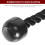 Heavy Duty Tricep Pull Down Rope 36 Inches with Snap Hook, Fitness Attachment Cable Machine Pulldown for Home Gym 5