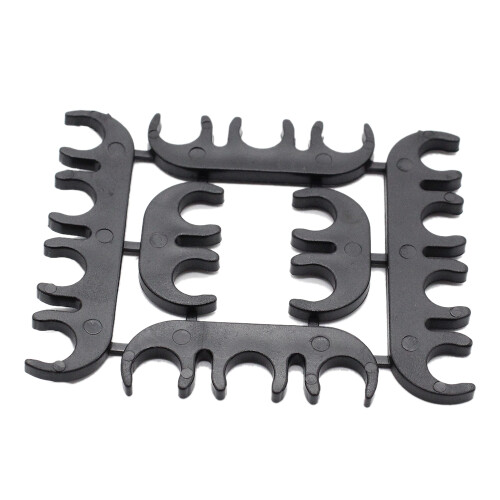 Ignition Lead Wire Divider Separator Clip Ht Holders Clamp Spacers 8mm for