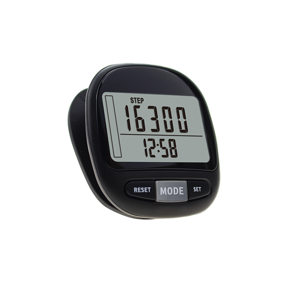 3D Pedometer for Walking with Clip and Strap,Calorie Counter, Memory. Accurate Step Counter Men Women & Kids-image-OPC-PJ25ZPK-NEW