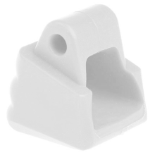 Rollschuhe Skate Zubehör Inline Bremse Stop Stopper für Outdoor Skating Weiß