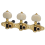 Classical Guitar Tuning Peg Acoustic Tuners 1:18 Key 3 Left Right Guitars Knobs Replacement 7