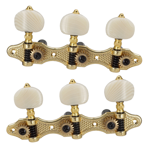 Classical Guitar Tuning Peg Acoustic Tuners 1:18 Key 3 Left Right Guitars Knobs Replacement