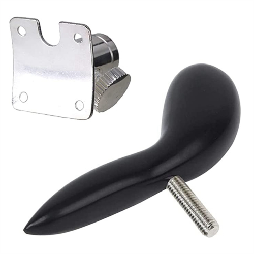 Support de repose-pouce pour basson avec 4 vis de fixation et accessoires pour instruments de base 2