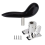 Support de repose-pouce pour basson avec 4 vis de fixation et accessoires pour instruments de base 1
