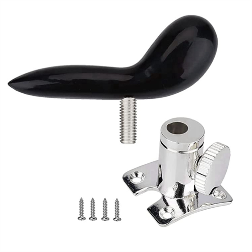 Support de repose-pouce pour basson avec 4 vis de fixation et accessoires pour instruments de base 1