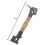 Multi-Purpose Hive Tool with Wooden Grip ,Bee Frame Lifter Uncapping Knife Beekeeping Tools 3
