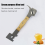 Multi-Purpose Hive Tool with Wooden Grip ,Bee Frame Lifter Uncapping Knife Beekeeping Tools 4