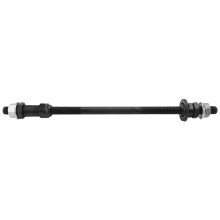 Verlengde 240 mm mountainbike sneeuwfiets naven achteras gemonteerd solide accessoire