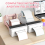 Label Holders Thermal for Roll and Folding Shipping Desktop Printer Accessories Supplies A 4