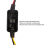 4Pcs 16 Modes Adjustable LED Brake Light Flasher Strobe Controller Universal for Car Motorcycle 4
