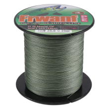 PE Braided Fishing Line 4 Strand 100M Super Strong Multifilament Thread for Carp Lines 12Lb 2.0