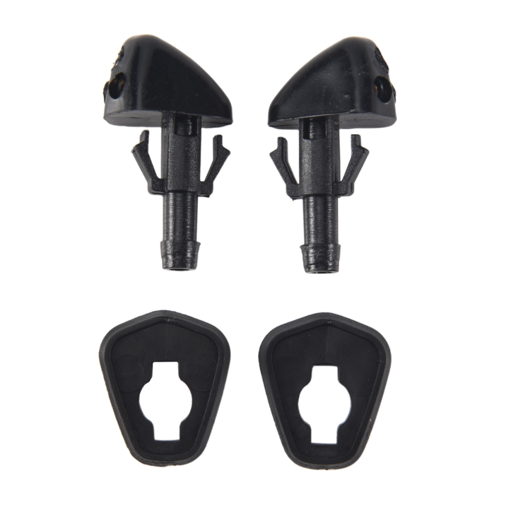 2X Car Windshield Washer Wiper Water Jet Nozzle For Swift Alto Sx4 Liana 4851051642161