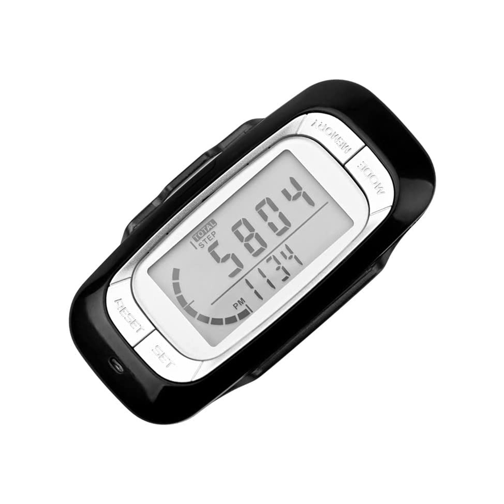 Photos - Other Trainers Pedometer for Walking,Screen with Clip and Lanyard Simple Walking Step Counter Accurate 3D