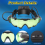 Night Vision Scope with Flip-out LED Blue for activities at night especially 7