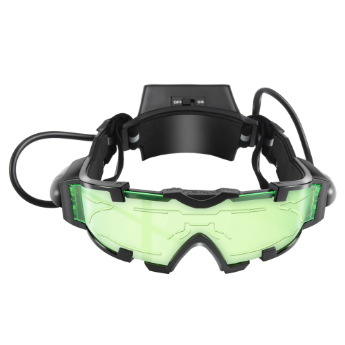 Night Vision Scope with Flip-out LED Blue for activities at night especially 1