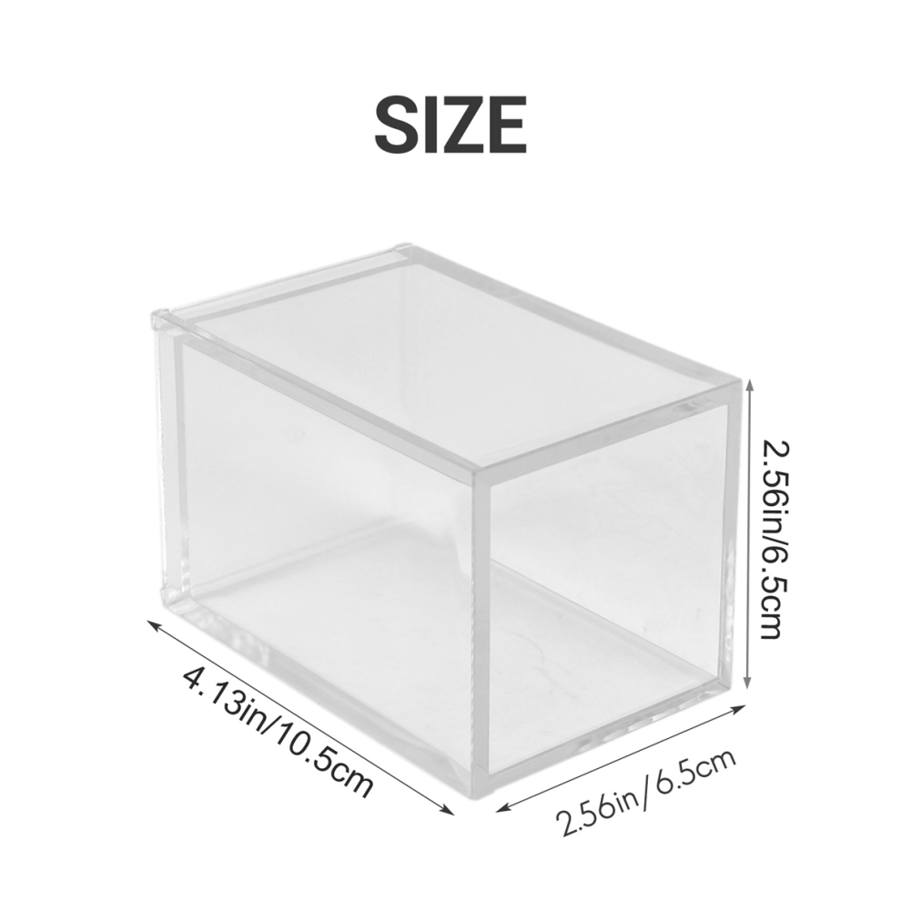 Acrylic Pen Holder 2 Pack,Clear Desktop Pencil Cup Stationery Organizer for Office Desk Accessory-image-OPC-PJ25ZZ7-NEW