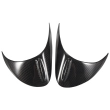 For 86 FT86 GT86 BRZ 2012-2020 Carbon Rear Tail Light Eyebrows Cover Body Kit