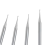 Conjunto de 6 brocas esféricas, haste de 3/32 polegadas, brocas esféricas para escultura em joias (2,3 mm) 7