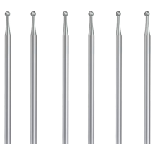 kpl palloteräsarja, 3/32 tuuman varren palloterät korujen veistämiseen (2,3 mm)