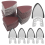 130Pcs Oscillating Tool Sanding Pads Kit,5Pc Finger & 125Pc Sandpaper Multitool Attachments 6