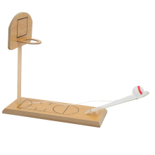 Mini brinquedo de mesa de basquete divertido para presente de criança em ambientes internos