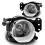 Sumuvalot - 3 5 6 -sarja E60 E61 E90 E91 E63 E64 X3 E83 Etupuskurin lamppu 6317691079163176910792 7