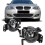 Sumuvalot - 3 5 6 -sarja E60 E61 E90 E91 E63 E64 X3 E83 Etupuskurin lamppu 6317691079163176910792 3