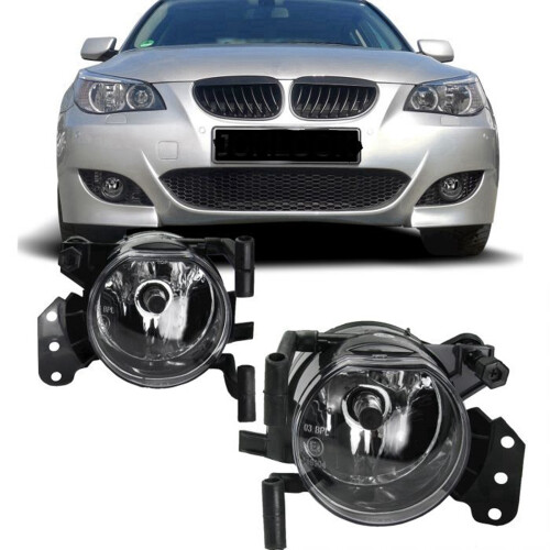 Sumuvalot - 3 5 6 -sarja E60 E61 E90 E91 E63 E64 X3 E83 Etupuskurin lamppu 6317691079163176910792 2