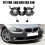 Sumuvalot - 3 5 6 -sarja E60 E61 E90 E91 E63 E64 X3 E83 Etupuskurin lamppu 6317691079163176910792 4