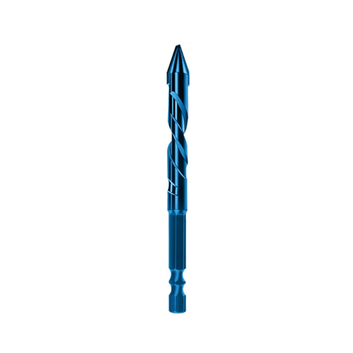 10Pcs High Hardness Eccentric Drill Precision Drilling 6mm Glass Tile Ceramic Punching Rock Slab Triangle Bit 2