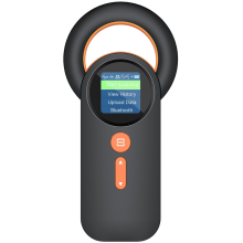 Bluetooth-Mikrochip-Lesegerät für Haustiere, 3-in-1 (2,4 GHz Wireless + Bluetooth + USB) Universal-Tag-Lesegerät für Tiere, Q30