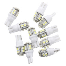 10 x T10 168 194 W5W Auto Weiß High Power SMD LED Keil Glühbirne Lampe 12V