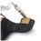 Barbada para violín 3/4 4/4 Barbada de madera con soporte estándar negro 5