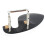 Barbada para violín 3/4 4/4 Barbada de madera con soporte estándar negro 4