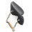 Barbada para violín 3/4 4/4 Barbada de madera con soporte estándar negro 7