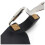 Barbada para violín 3/4 4/4 Barbada de madera con soporte estándar negro 8