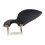 Barbada para violín 3/4 4/4 Barbada de madera con soporte estándar negro 2