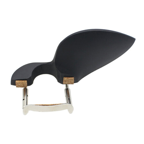 Barbada para violín 3/4 4/4 Barbada de madera con soporte estándar negro 1