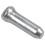 100x Fiets Shifter Remkabel Tips Caps Einde Krimp Zilver 2